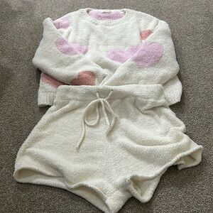 Altard State Sweater Pajama set